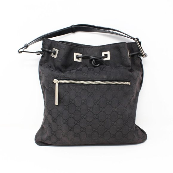 Gucci #46289 GG Canvas Shoulder Bag - Picture 1 of 8